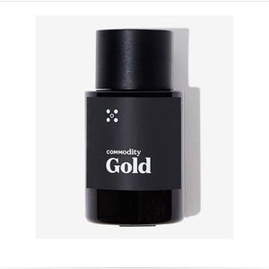 Commodity Gold Fragrance Expressive NEW IN BOX (sealed box)